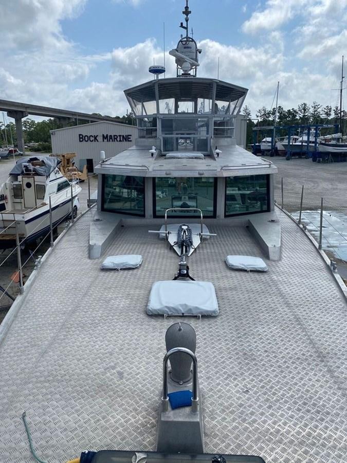 a building with a dome roof aboard WIND HORSE Yacht for Sale