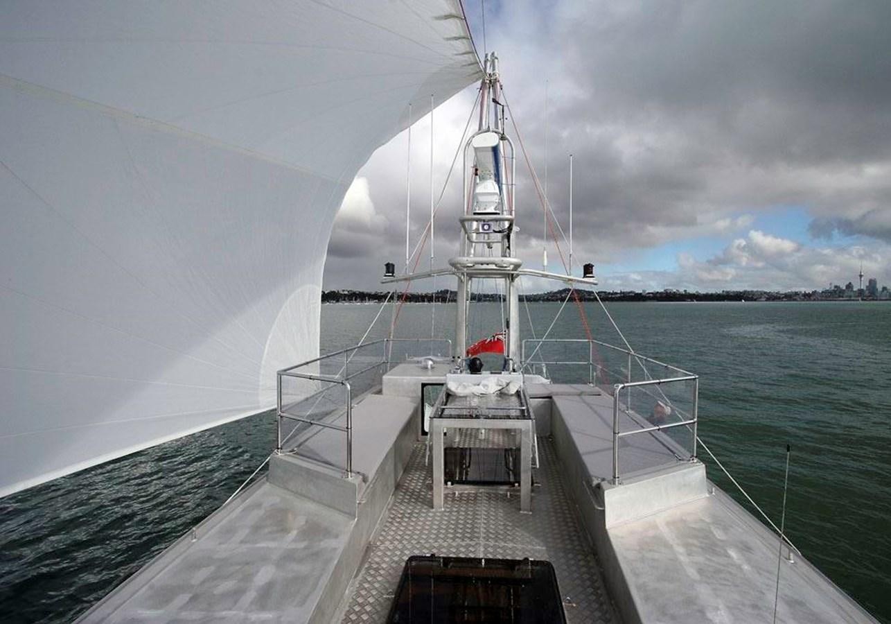 a boat on the water aboard WIND HORSE Yacht for Sale