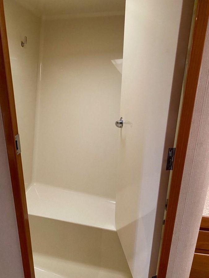 a door with a handle aboard WIND HORSE Yacht for Sale