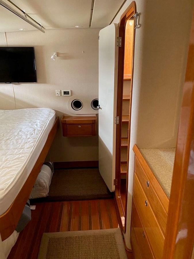 a bathroom with a sink and a shower aboard WIND HORSE Yacht for Sale