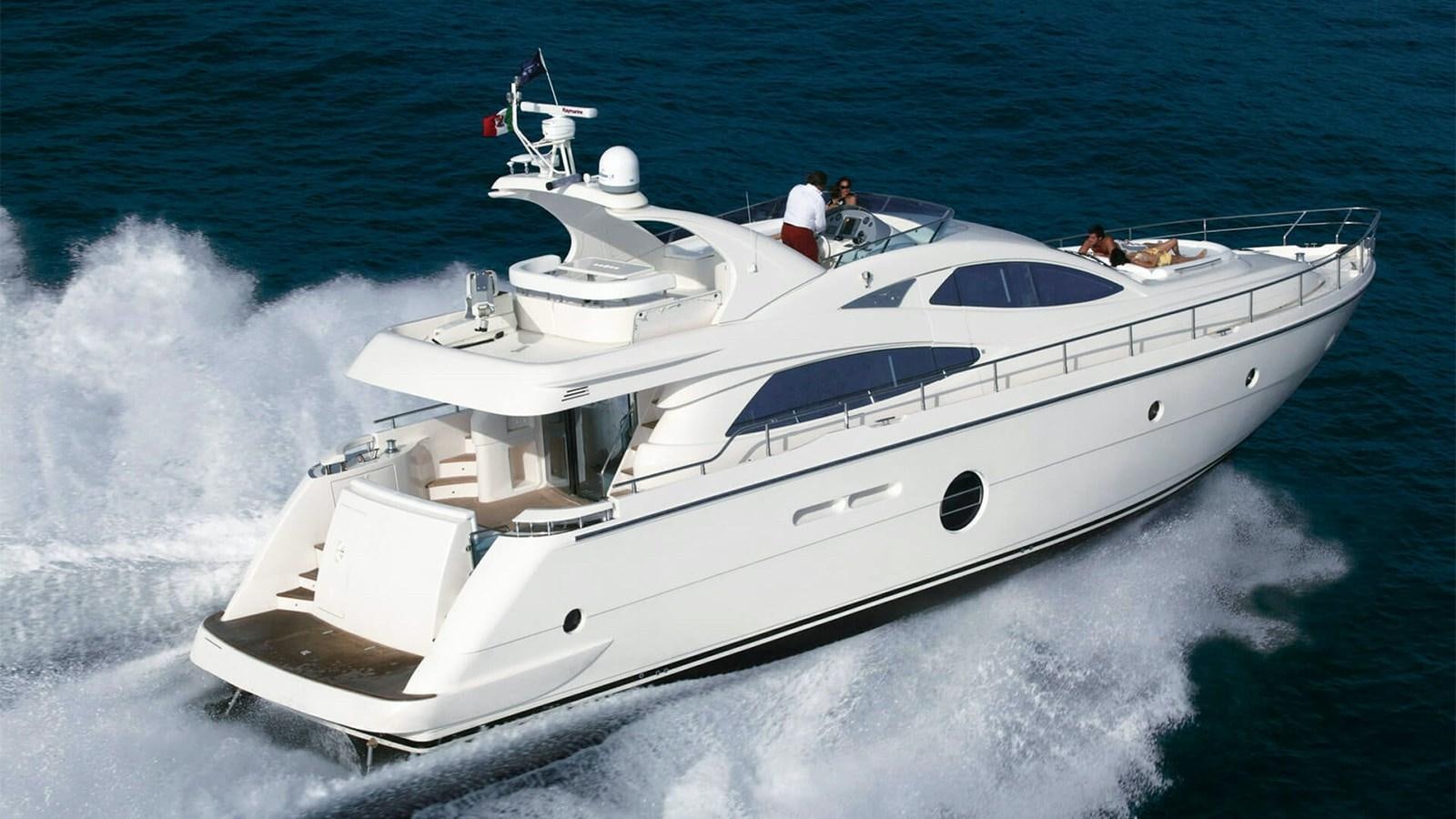 a boat with people on it aboard JULY Yacht for Sale