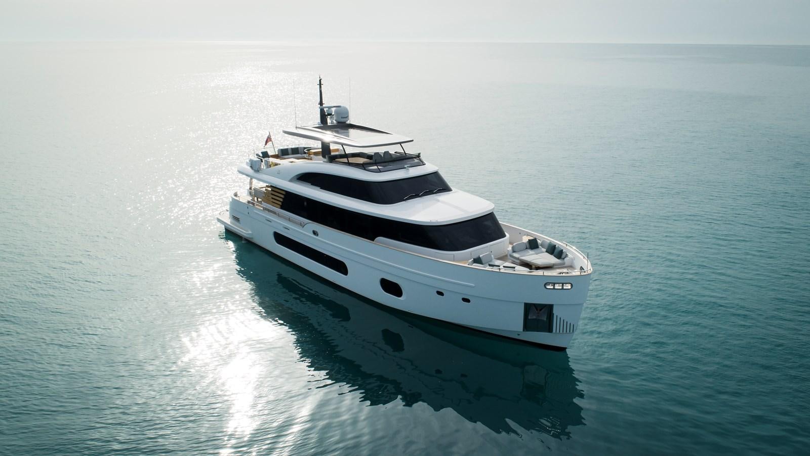 a boat on the water aboard ANDALA Yacht for Sale