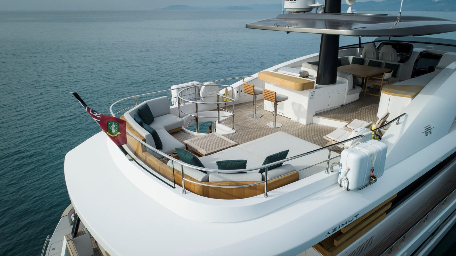 a boat on the water aboard ANDALA Yacht for Sale