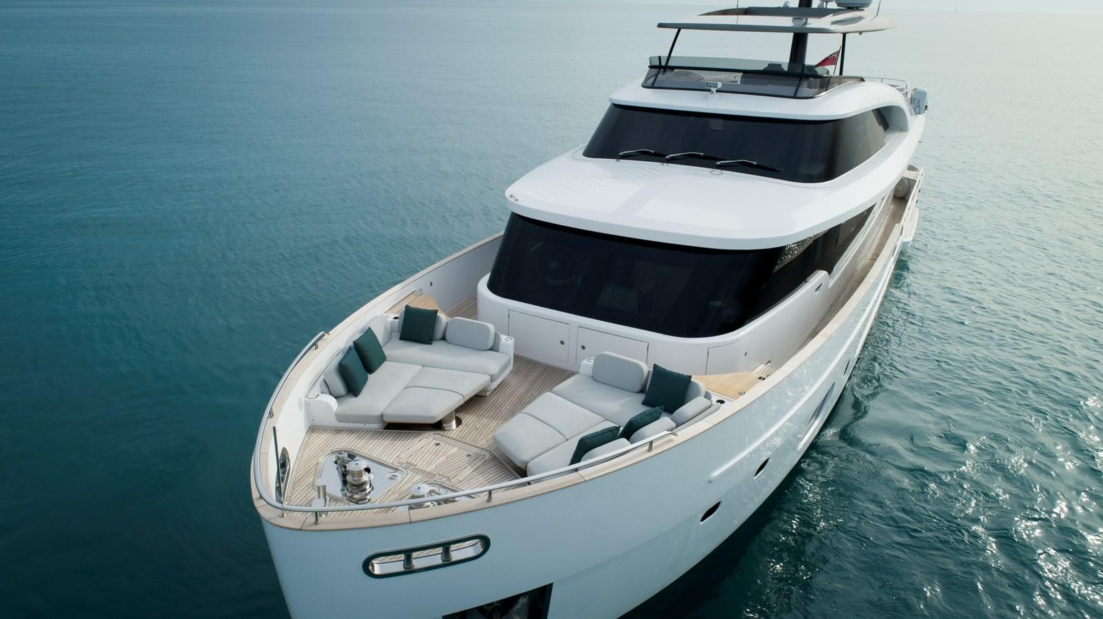 a boat on the water aboard ANDALA Yacht for Sale