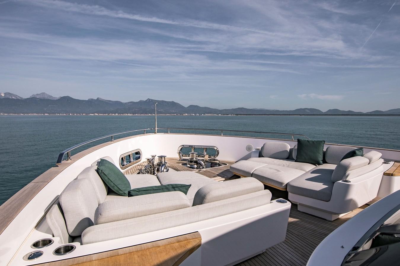 a boat on the water aboard ANDALA Yacht for Sale