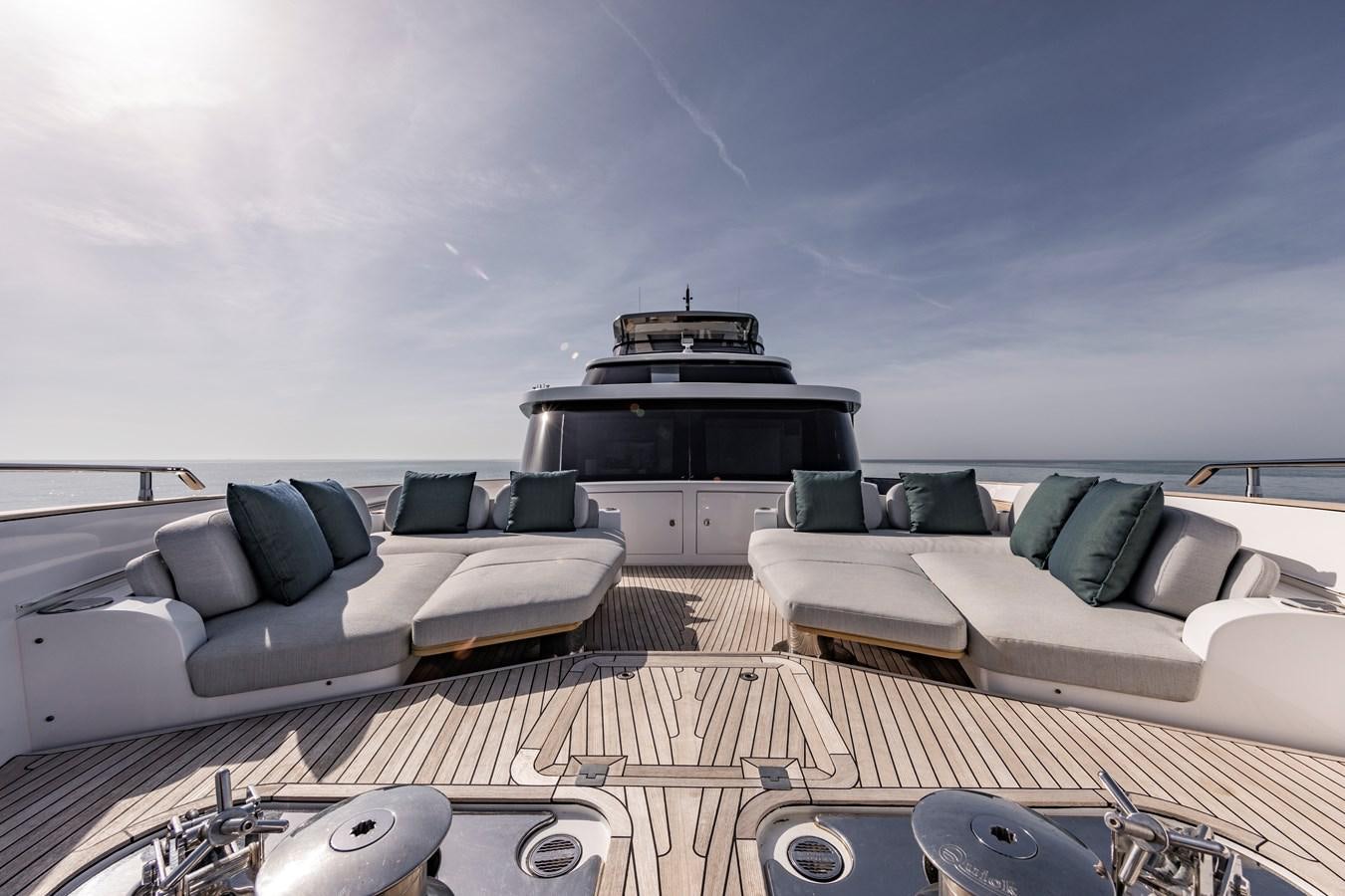 a boat on a boat aboard ANDALA Yacht for Sale