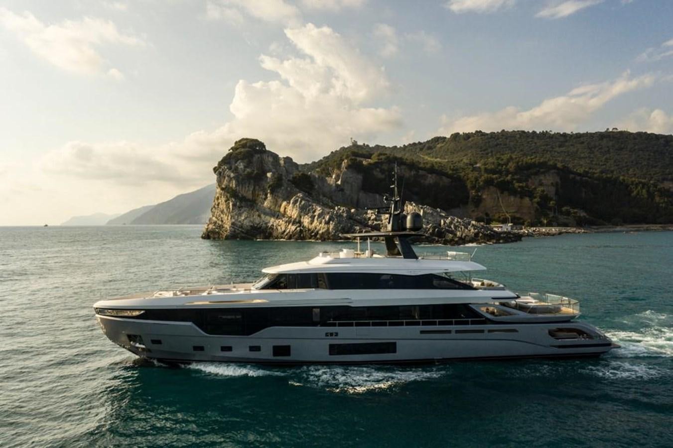 a boat on the water aboard SHABBY Yacht for Sale
