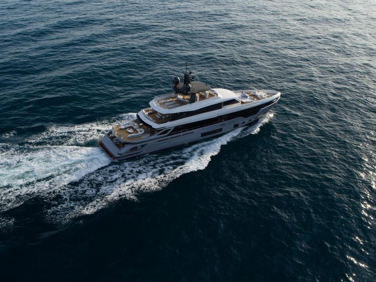 a boat on the water aboard SHABBY Yacht for Sale