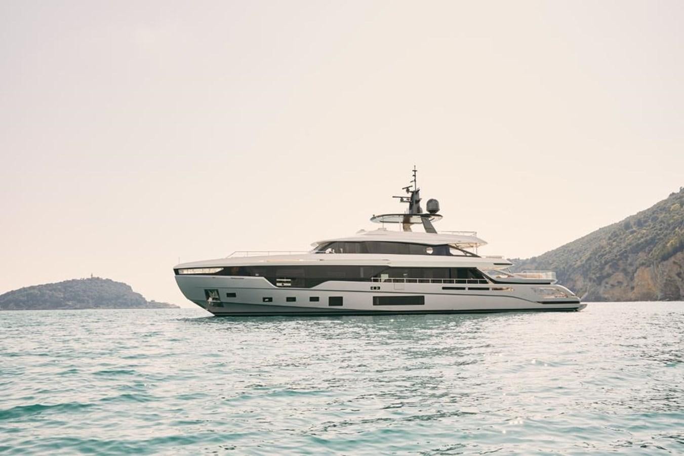a boat in the water aboard SHABBY Yacht for Sale