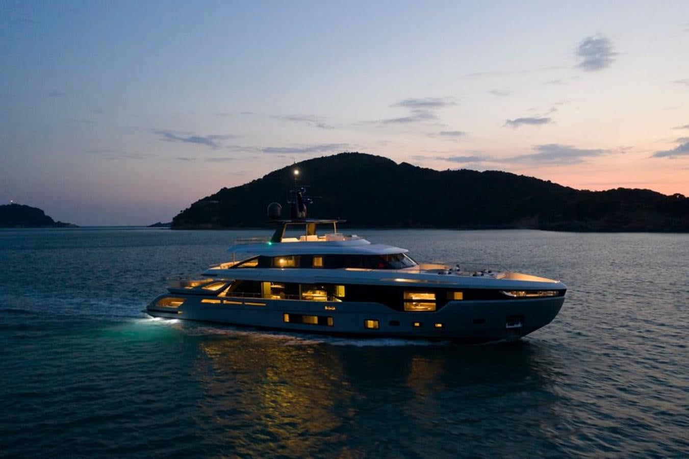 a boat on the water aboard SHABBY Yacht for Sale