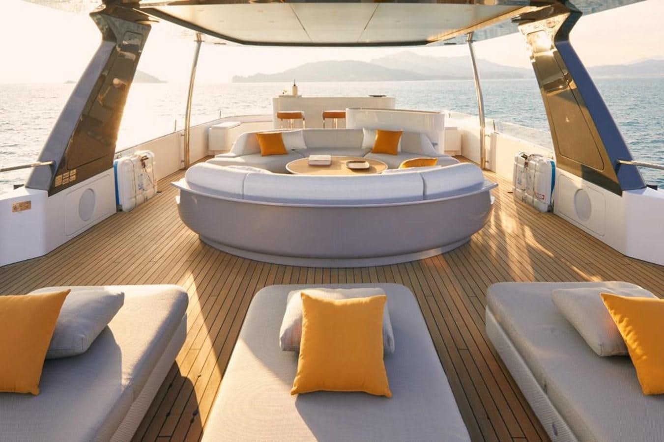 a boat on the water aboard SHABBY Yacht for Sale