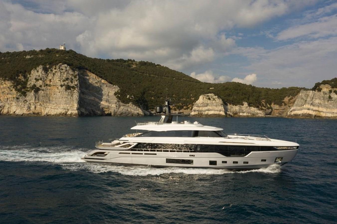 a boat on the water aboard SHABBY Yacht for Sale