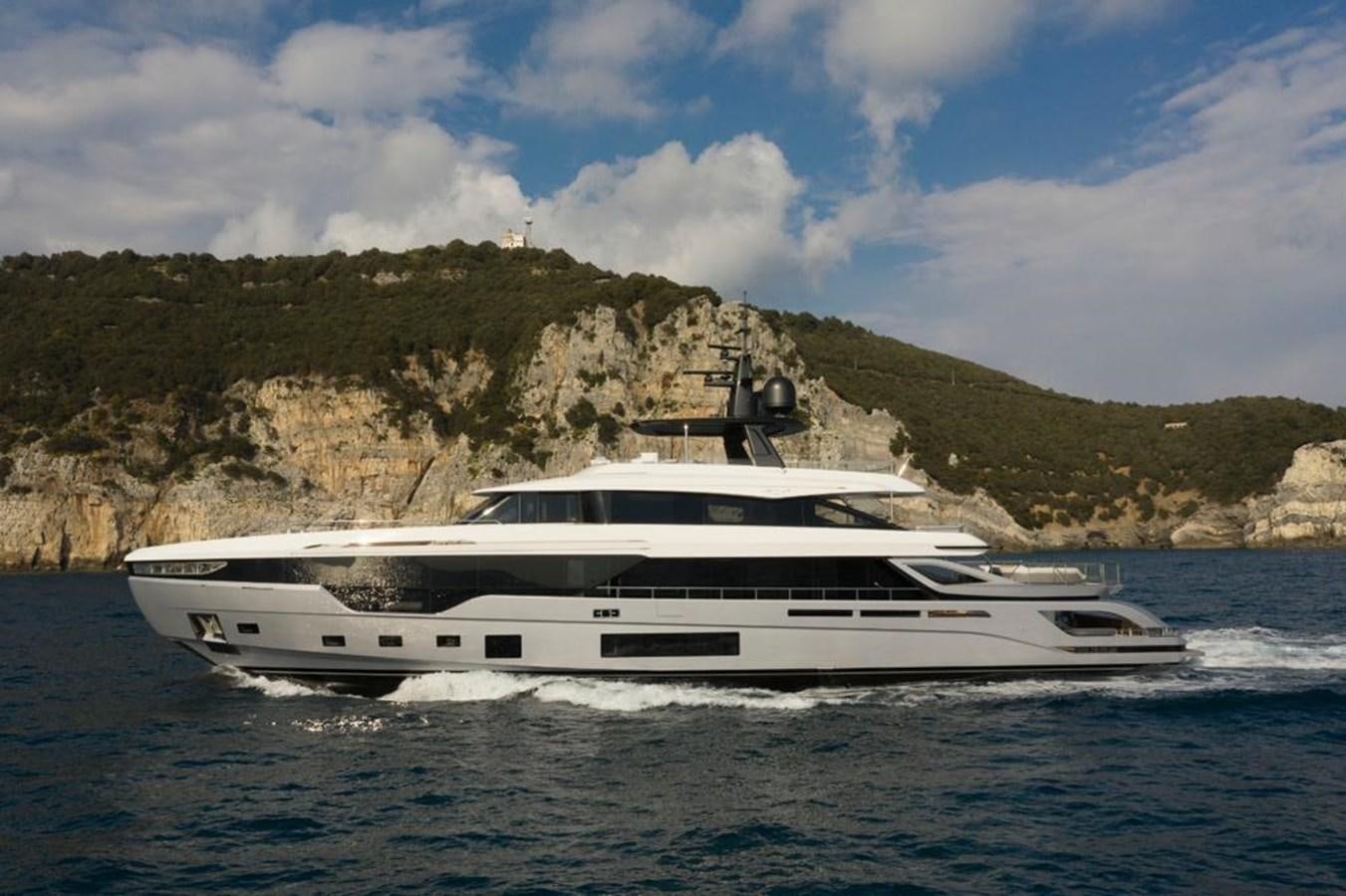 a boat on the water aboard SHABBY Yacht for Sale