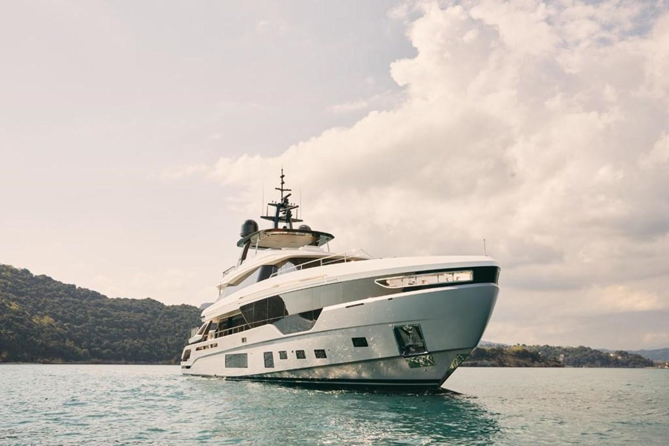 a boat in the water aboard SHABBY Yacht for Sale