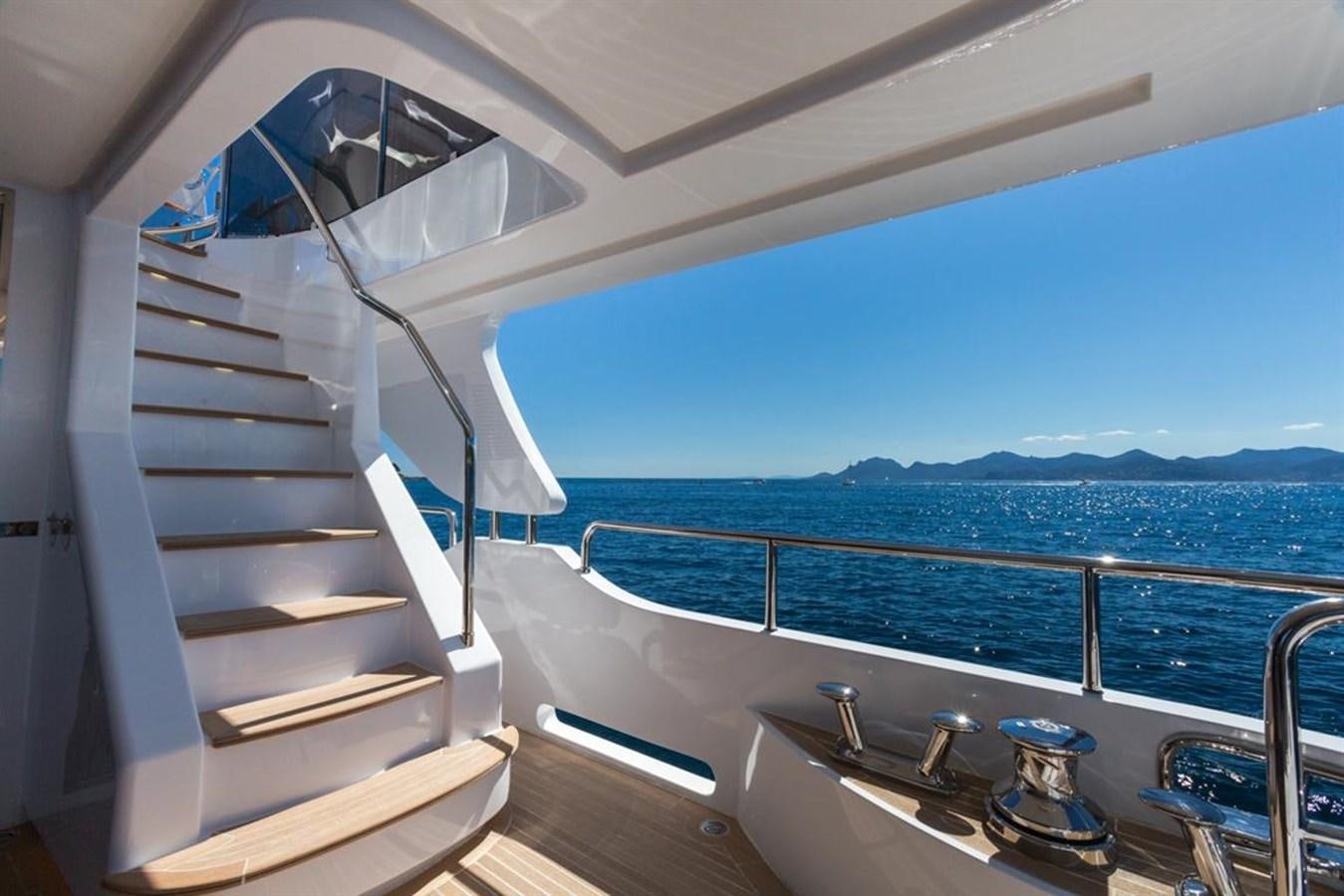a boat on the water aboard GALA Yacht for Sale