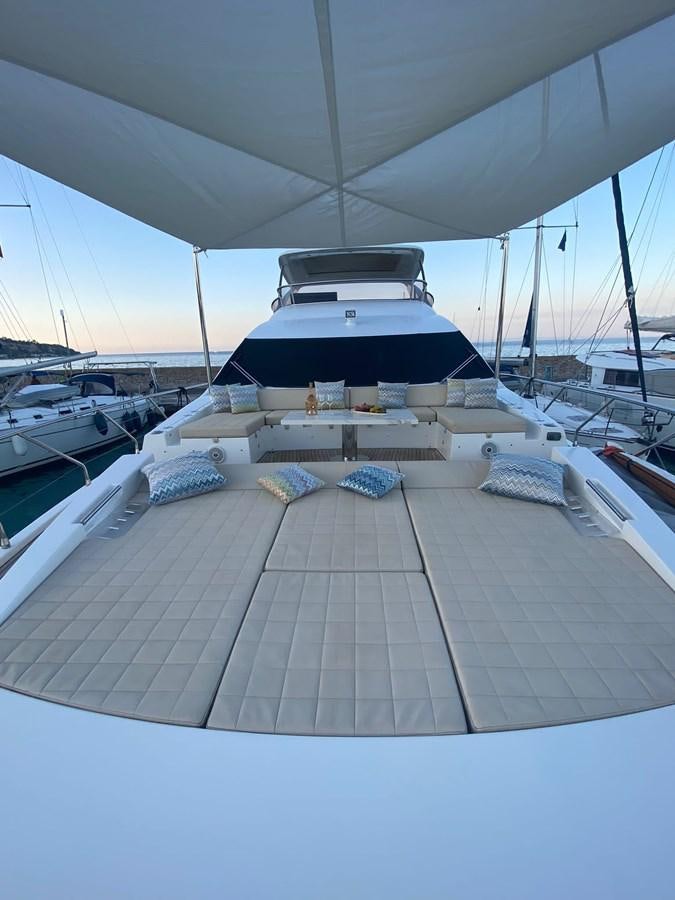 a boat on the water aboard FREE MIND Yacht for Sale