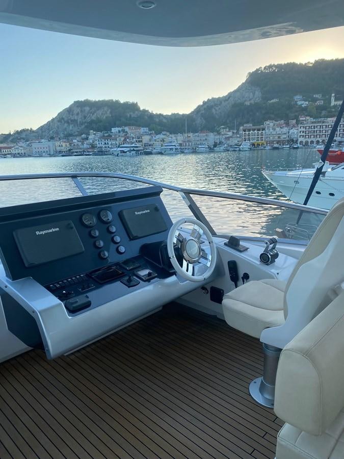 a boat on the water aboard FREE MIND Yacht for Sale