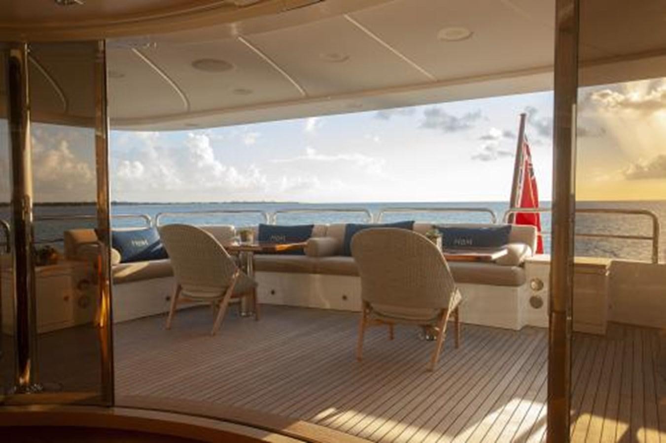 a boat on the water aboard SUR LA MER Yacht for Sale