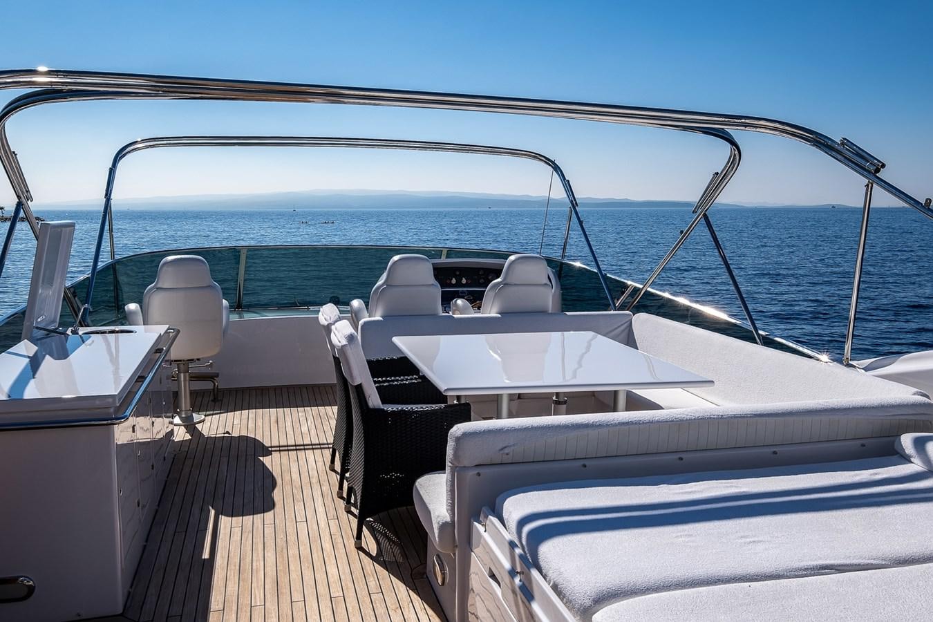 a boat on the water aboard LADY ADELHEID Yacht for Sale