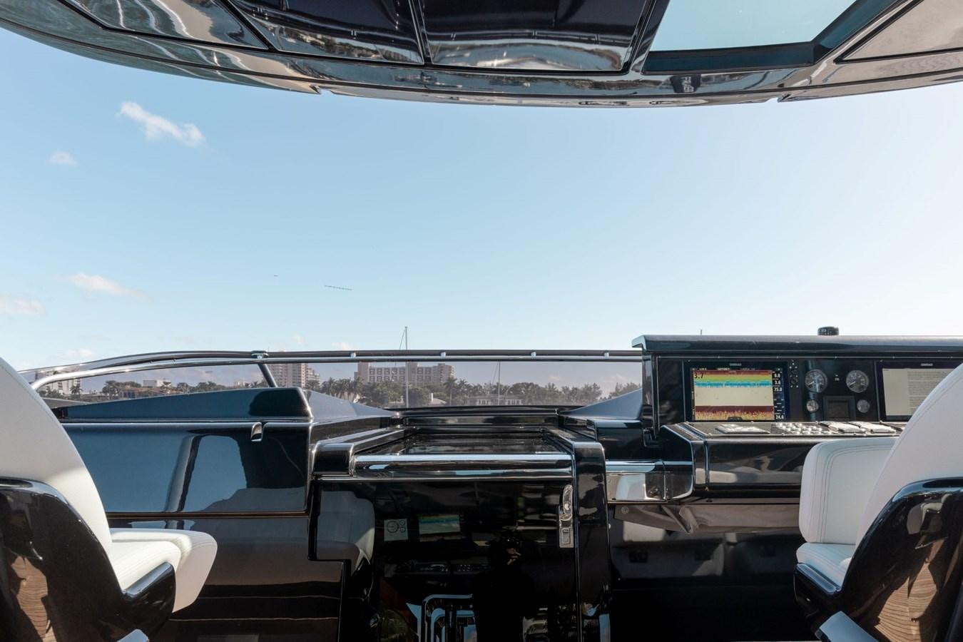 the front of a car aboard BEYOND BEYOND Yacht for Sale