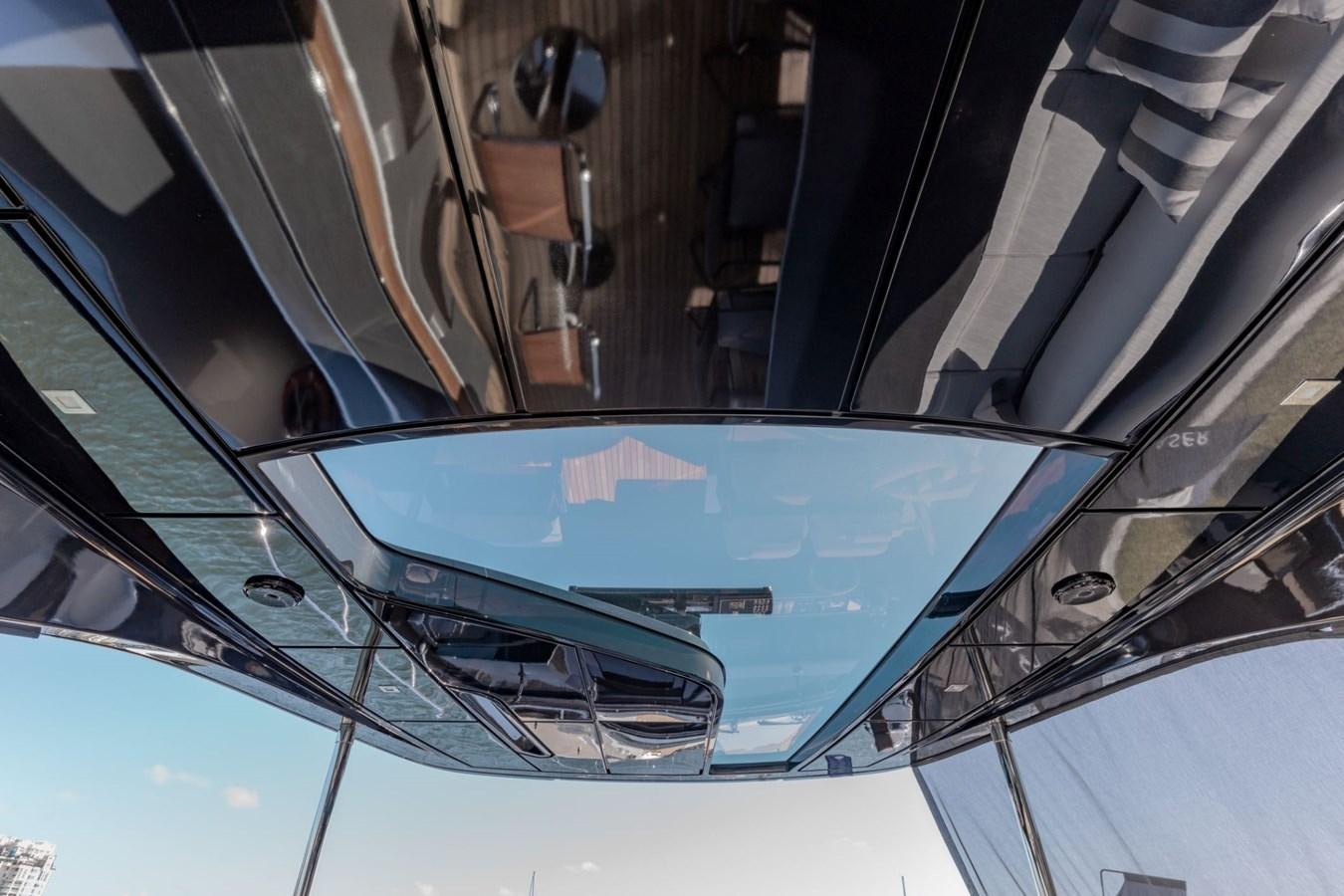 the inside of a building aboard BEYOND BEYOND Yacht for Sale