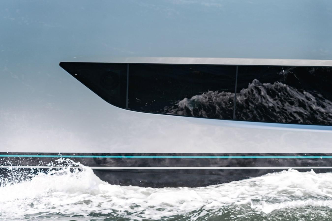 a large iceberg in the water aboard BEYOND BEYOND Yacht for Sale