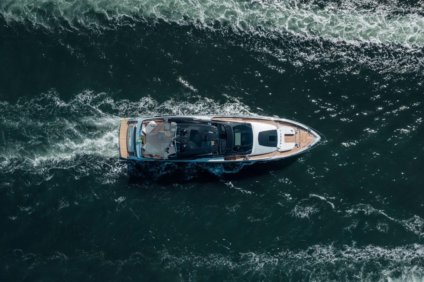 a boat in the water aboard BEYOND BEYOND Yacht for Sale