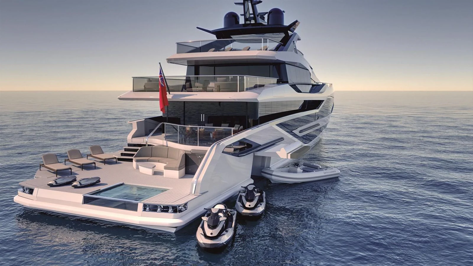 a boat on the water aboard OCEAN 460 Yacht for Sale