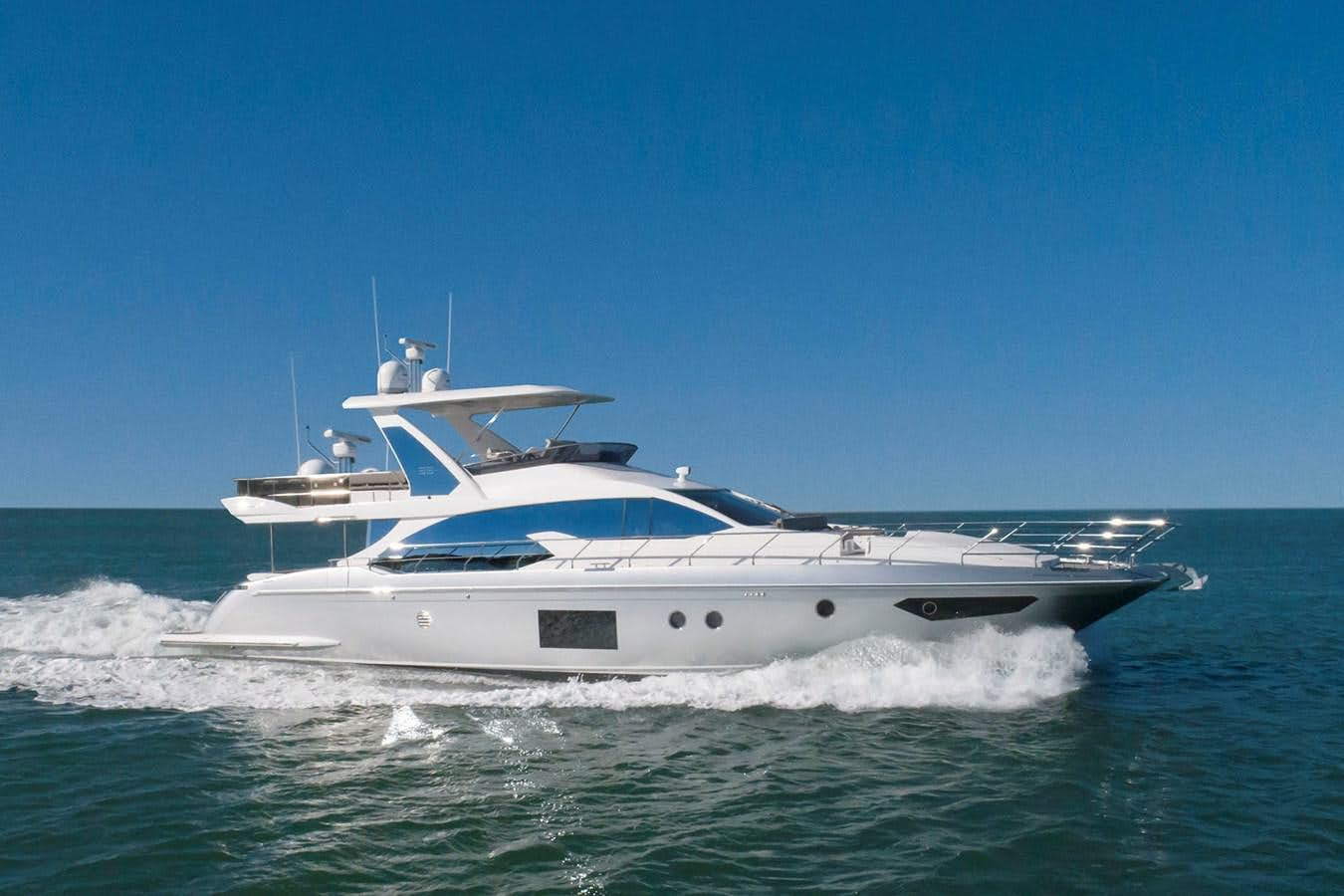 a white yacht in the water aboard SIRONA JOANNAH Yacht for Sale