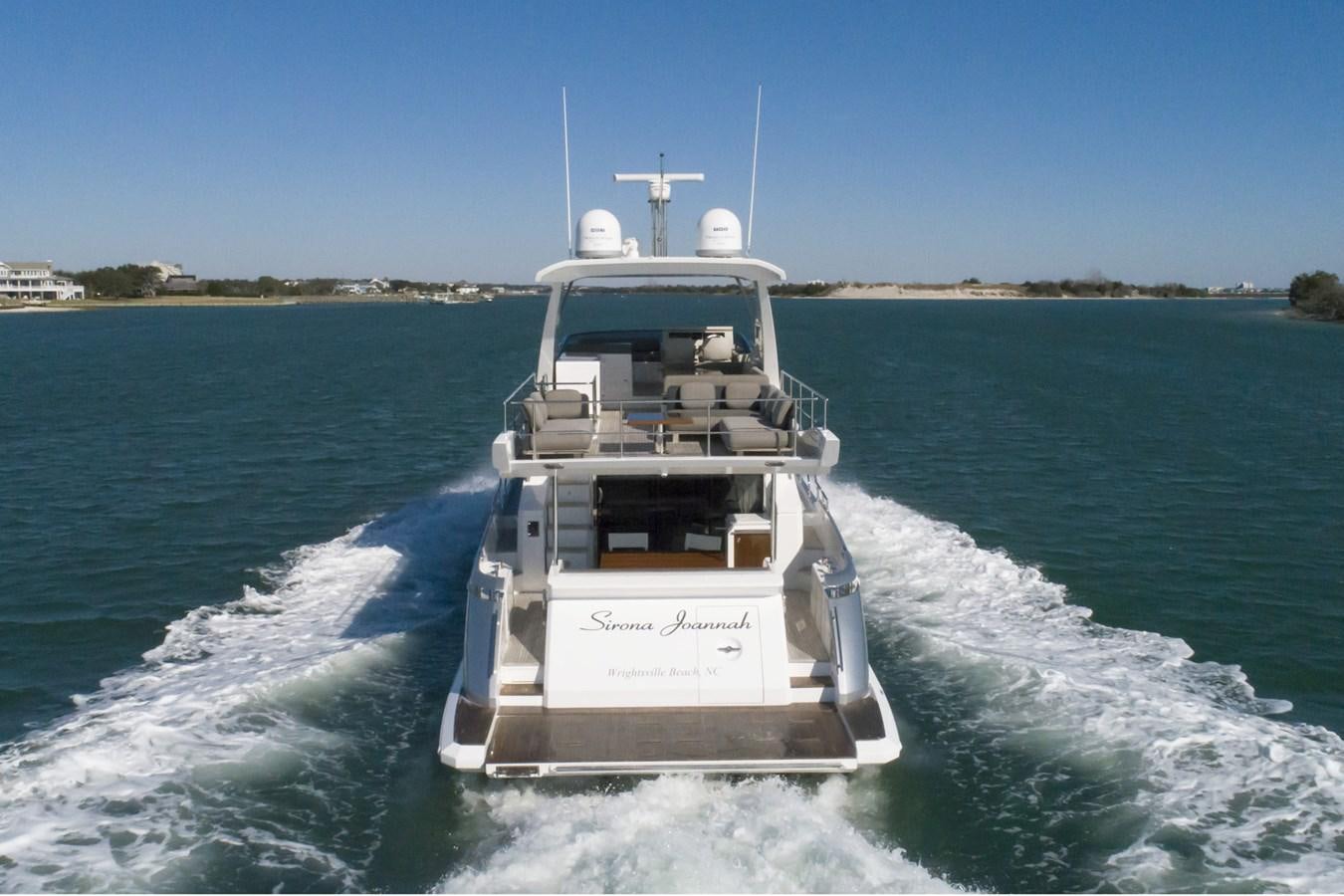 a boat on the water aboard SIRONA JOANNAH Yacht for Sale
