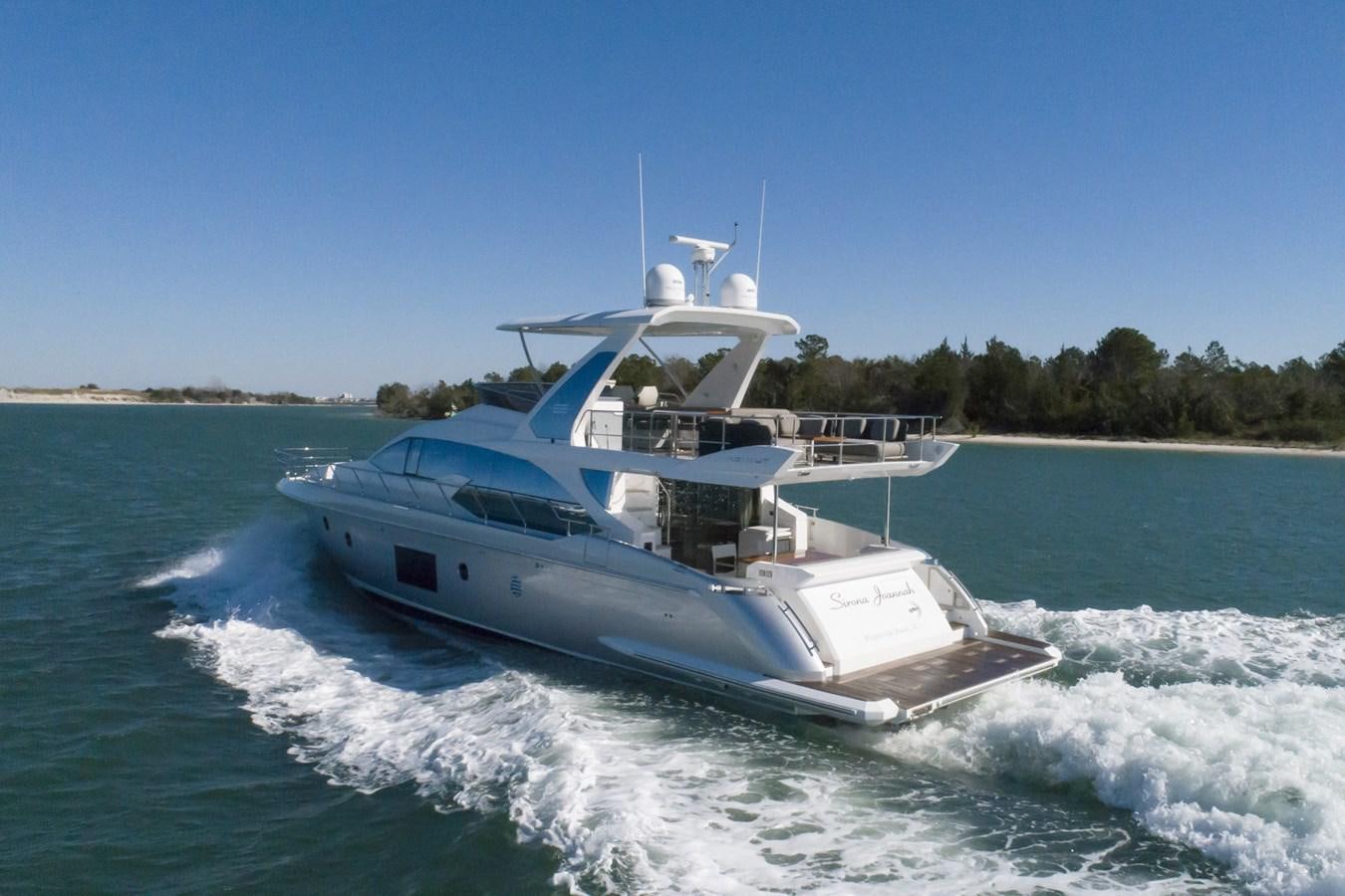 a boat on the water aboard SIRONA JOANNAH Yacht for Sale