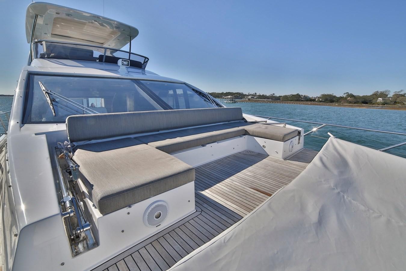 a boat on the water aboard SIRONA JOANNAH Yacht for Sale