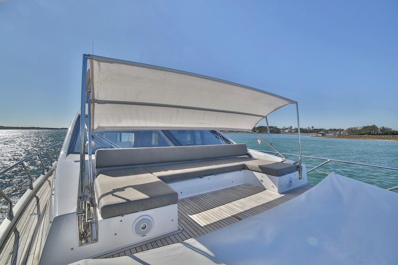 a boat on the water aboard SIRONA JOANNAH Yacht for Sale