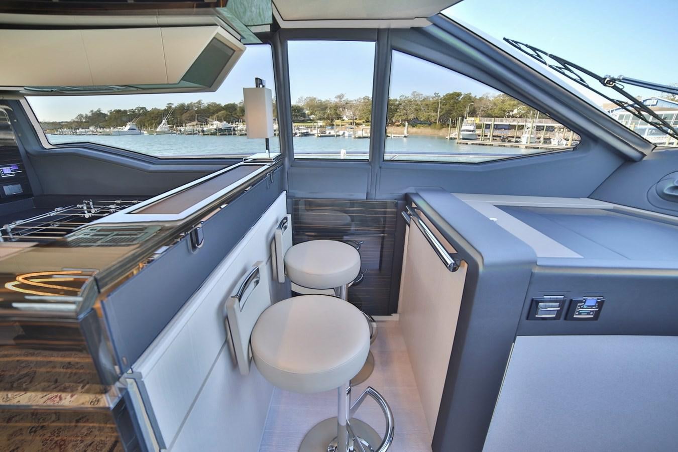 a toilet in a car aboard SIRONA JOANNAH Yacht for Sale