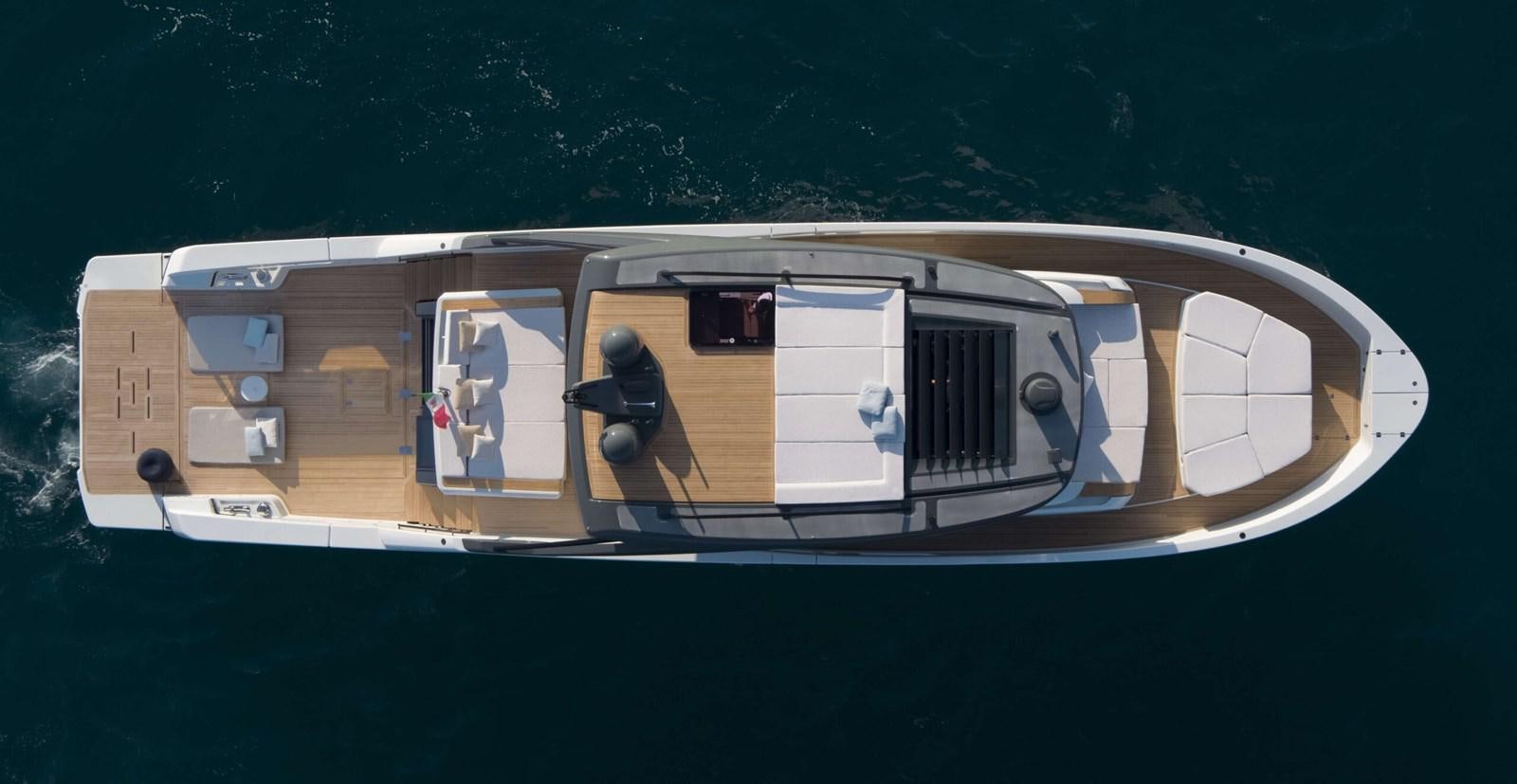 a computer screen with a computer aboard ELLEMAR Yacht for Sale