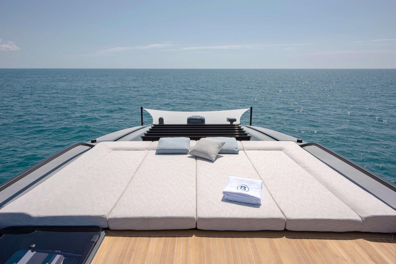 a boat on the water aboard ELLEMAR Yacht for Sale
