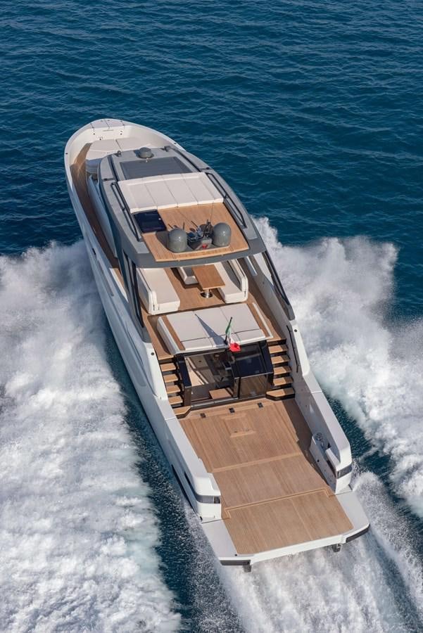 a boat on the water aboard ELLEMAR Yacht for Sale