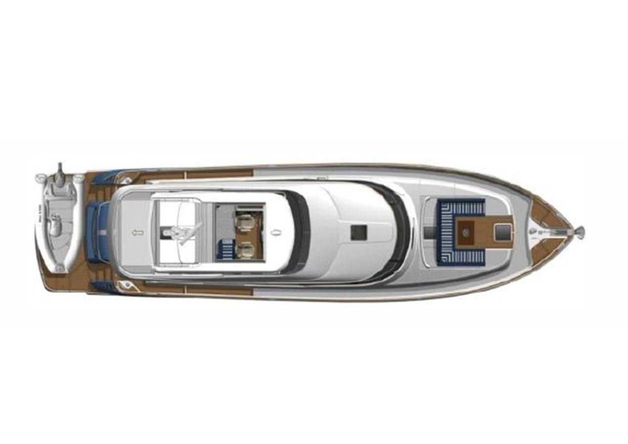 a silver and black computer chip aboard 2023 RIVIERA 66 BELIZE DAYBRIDGE Yacht for Sale