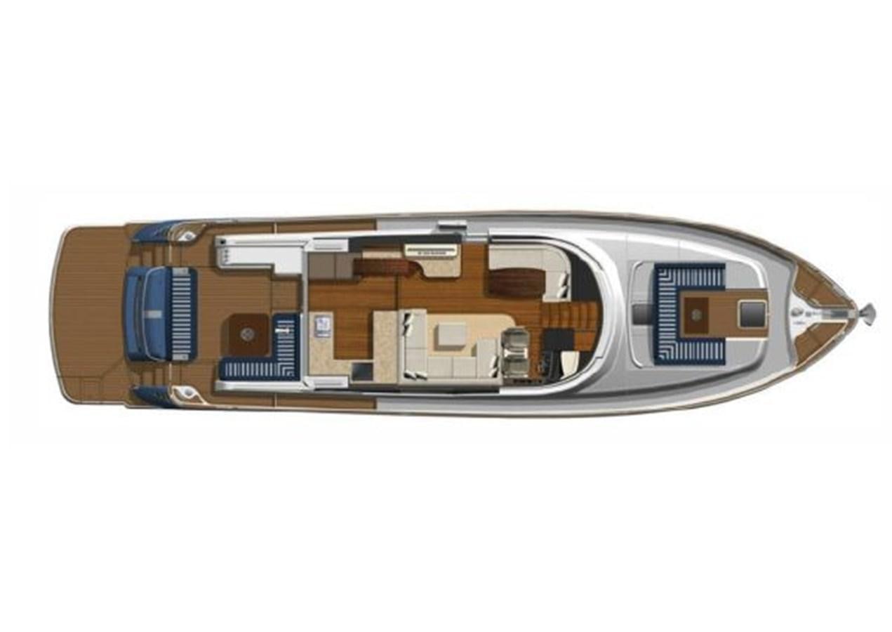 a close-up of a hard drive aboard 2023 RIVIERA 66 BELIZE DAYBRIDGE Yacht for Sale