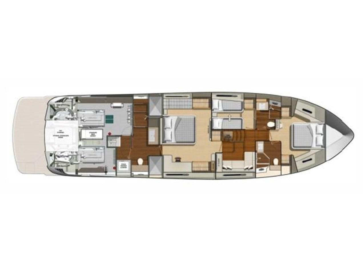a computer chip with a white background aboard 2023 RIVIERA 66 BELIZE DAYBRIDGE Yacht for Sale
