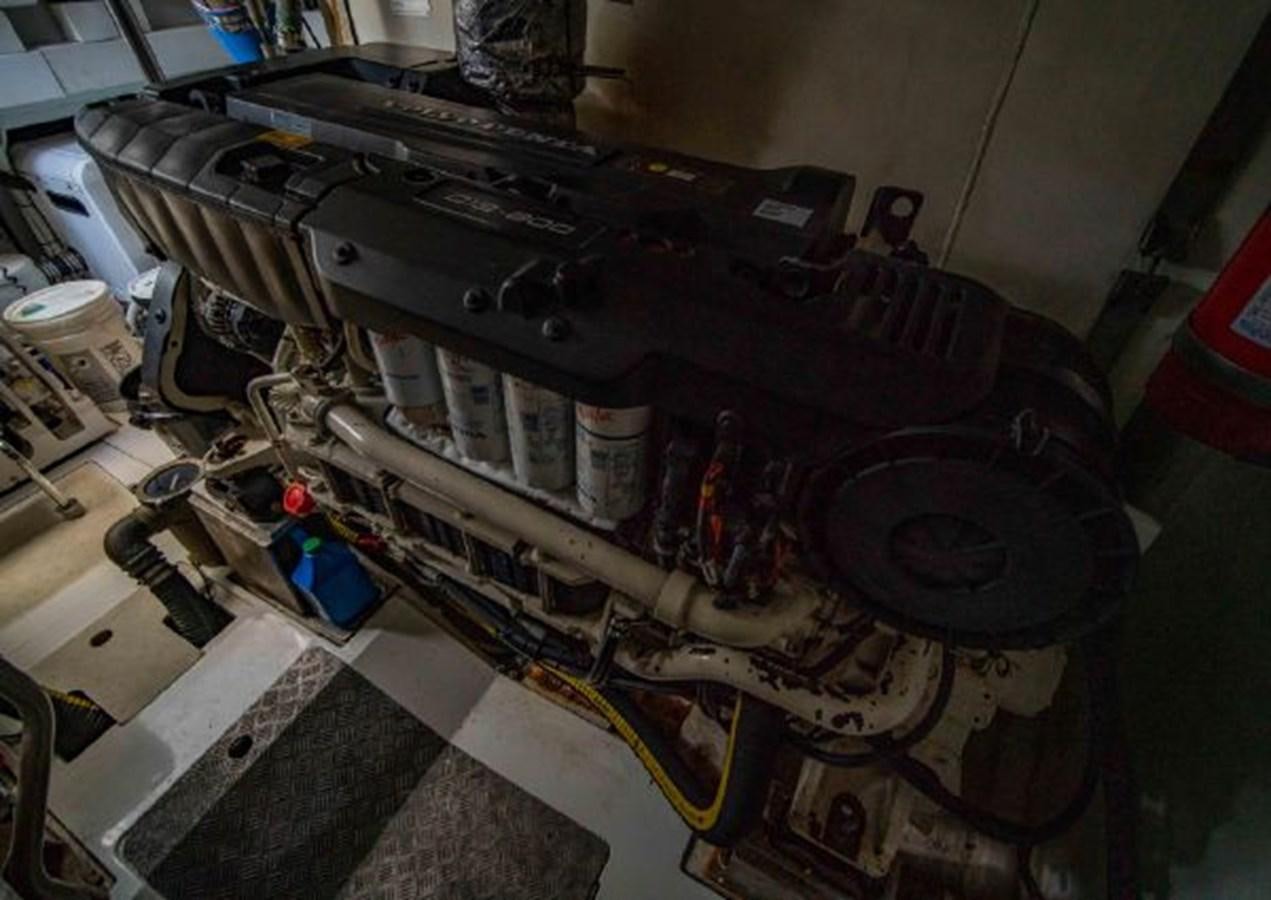 a machine on the counter aboard 2016 AZIMUT MAGELLANO 66 Yacht for Sale