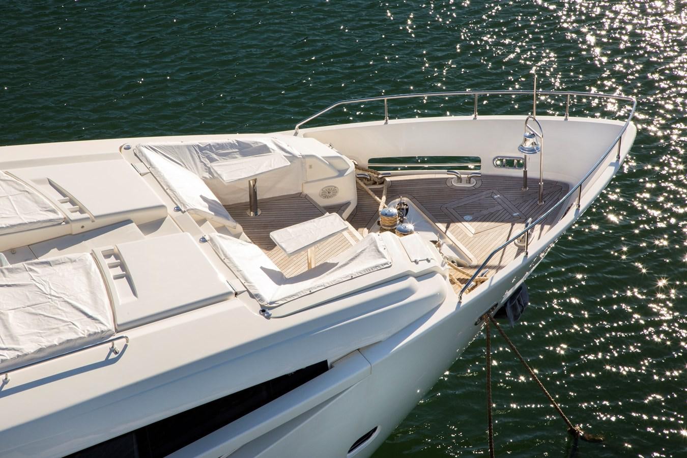 a couple of boats sit in the water aboard SONNY II Yacht for Sale