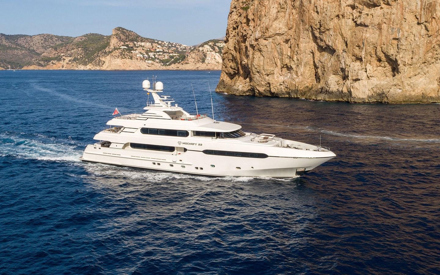 MAXIMILIAN MMIV Yacht for Charter | 147' 8