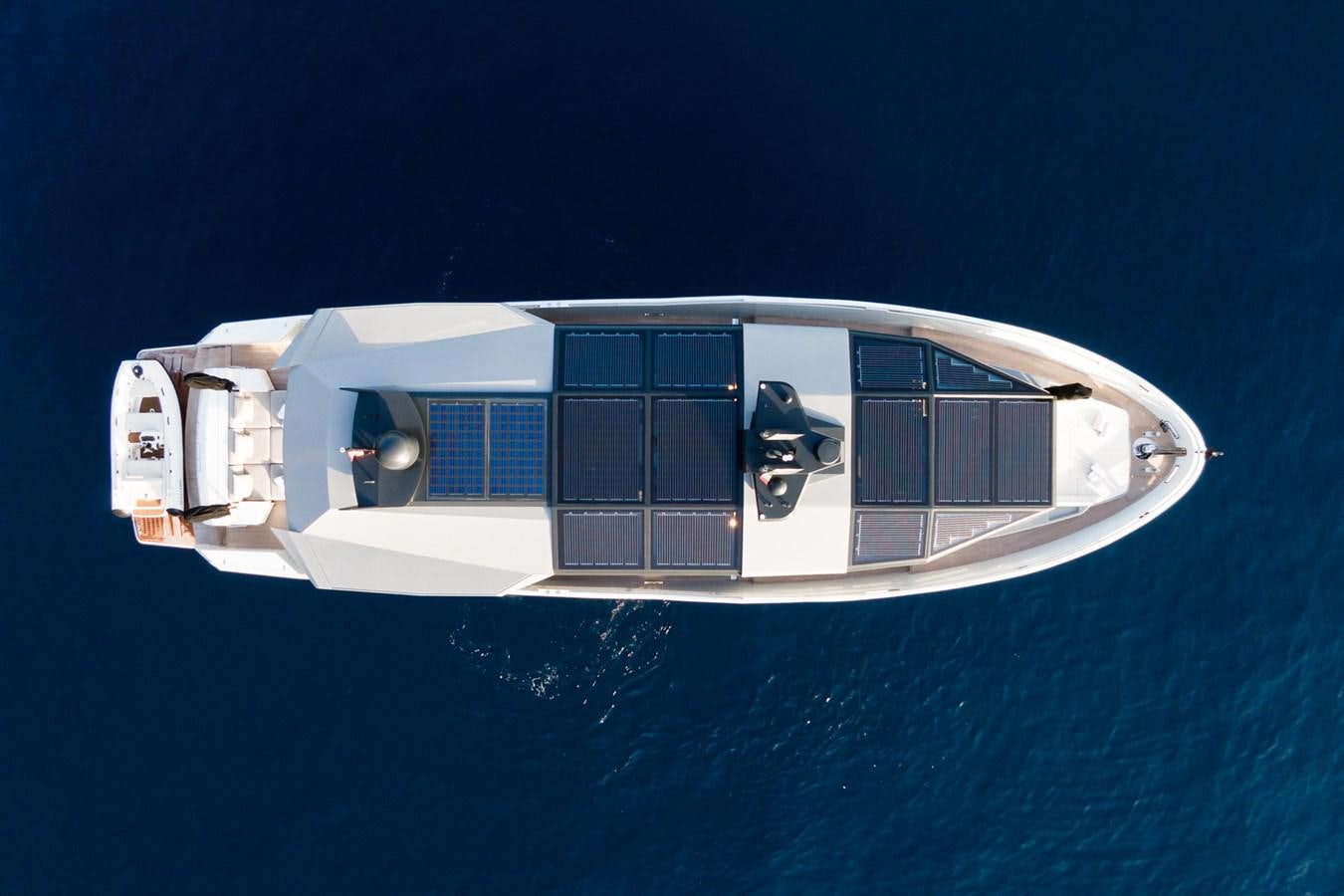 a boat in the water aboard MILU' Yacht for Sale