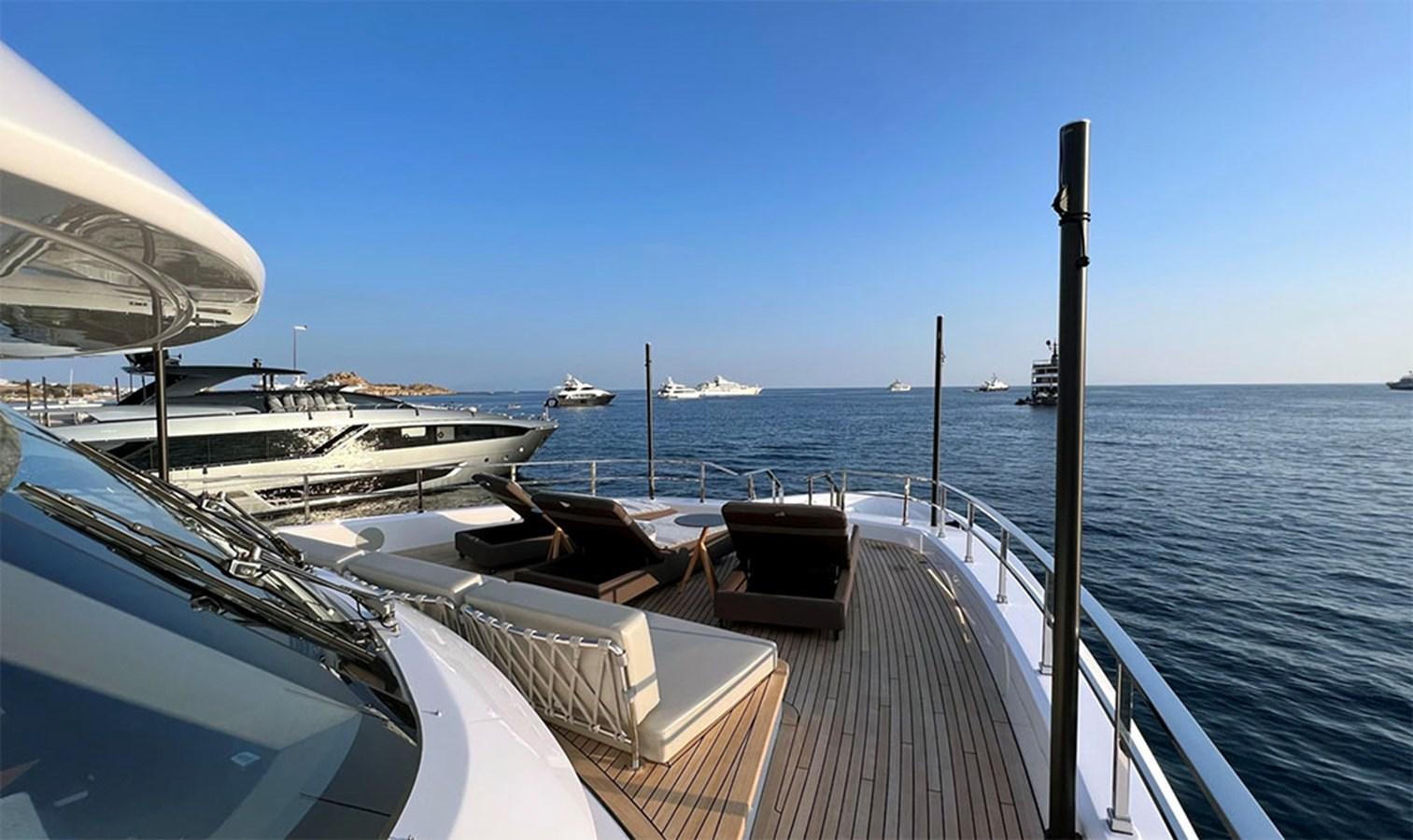 a boat on the water aboard CHECKMATE Yacht for Sale