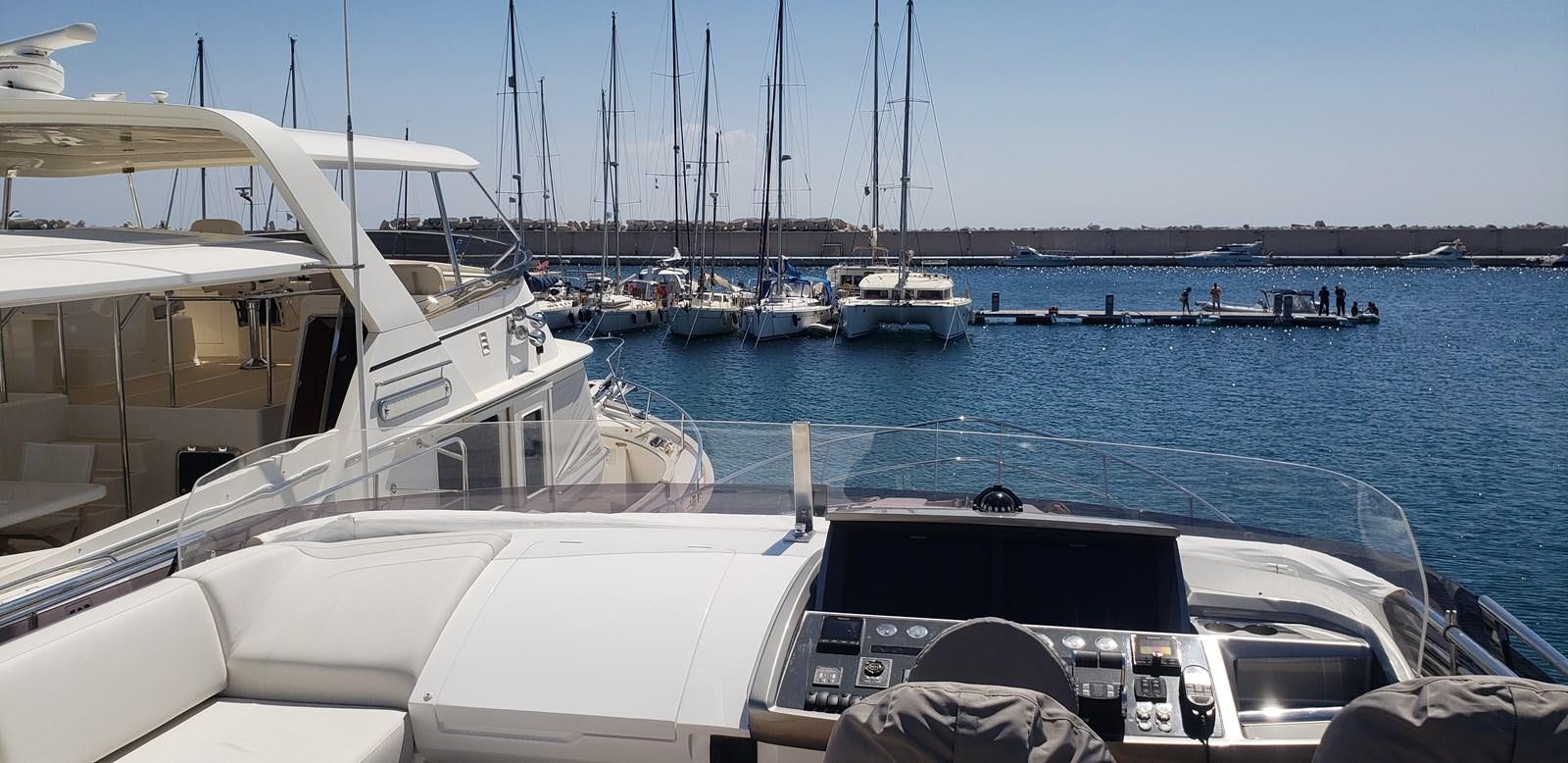 a boat in the water aboard LESTO Yacht for Sale