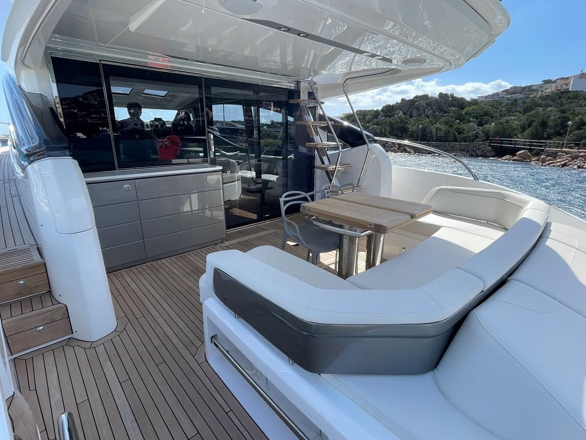 a boat on the water aboard LESTO Yacht for Sale