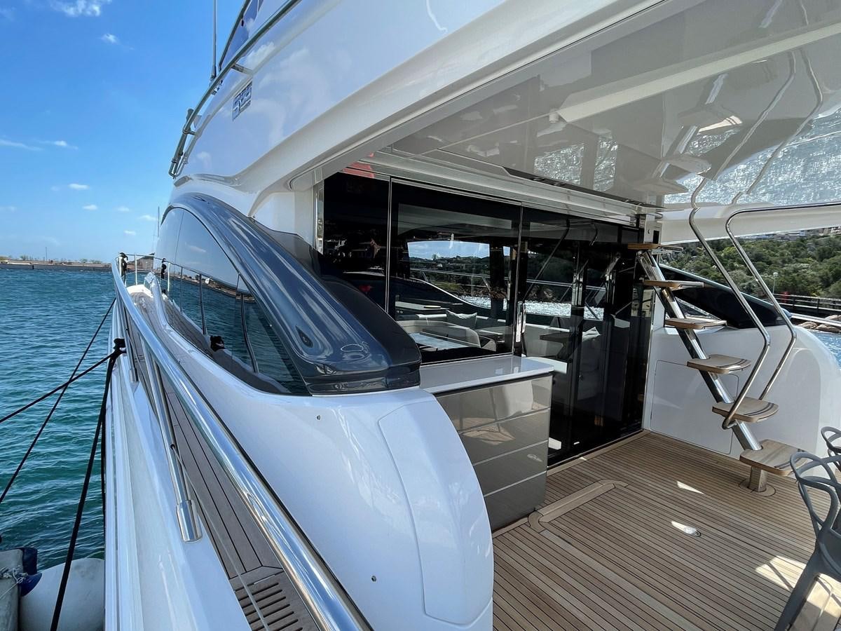 a boat on the water aboard LESTO Yacht for Sale
