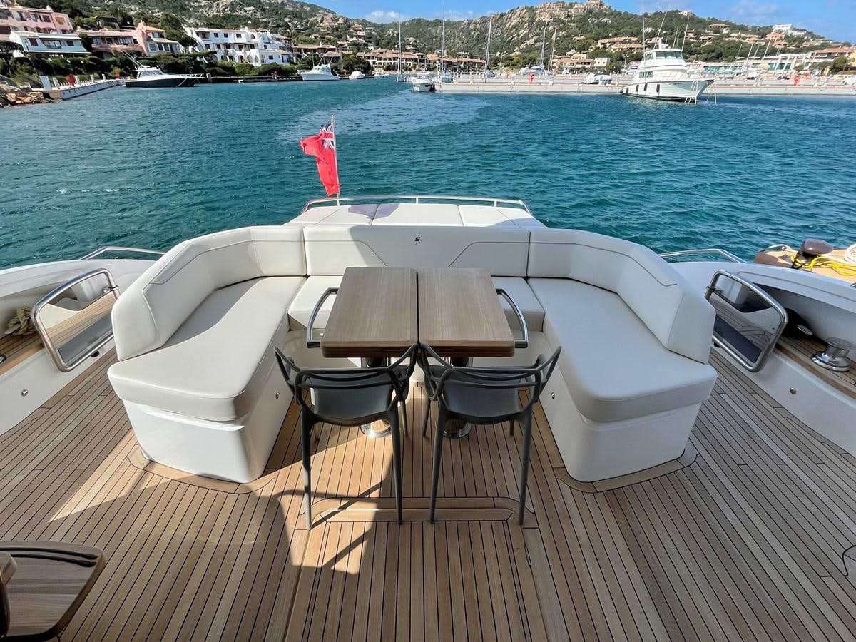 a boat on the water aboard LESTO Yacht for Sale