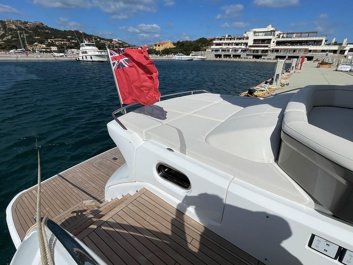 a boat on the water aboard LESTO Yacht for Sale